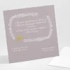 Carton d'invitation mariage Arlette & Albin*Faire-part Elégant Discount