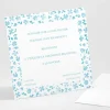 Carton d'invitation mariage Liberty leger*Faire-part Elégant Online