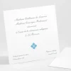 Carton d'invitation mariage Jolies tomettes*Faire-part Elégant Clearance