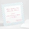 Carton d'invitation mariage Destin croise*Faire-part Elégant Online