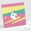Carton d'invitation mariage Eightees*Faire-part Elégant Best