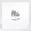 Carton d'invitation mariage Un mariage a Paris*Faire-part Elégant Best