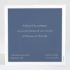 Carton d'invitation mariage Eternite*Faire-part Elégant Online