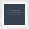 Carton d'invitation mariage Herbier*Faire-part Elégant Outlet