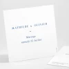 Carton d'invitation mariage Cliche*Faire-part Elégant Hot