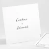 Carton d'invitation mariage Envolee*Faire-part Elégant New