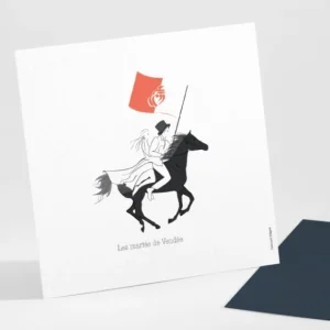 Carton d'invitation mariage Vendee*Faire-part Elégant Fashion