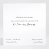 Carton d'invitation mariage Lyon*Faire-part Elégant Clearance
