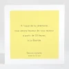 Carton d'invitation mariage Provence*Faire-part Elégant Discount