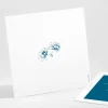 Carton d'invitation mariage Promesse fleurie*Faire-part Elégant Clearance