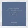 Carton d'invitation mariage Boheme chic*Faire-part Elégant Sale
