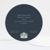 Carton d'invitation mariage Gypsophile*Faire-part Elégant Discount