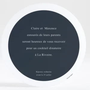 Carton d'invitation mariage Aloha*Faire-part Elégant Clearance