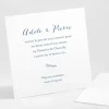 Carton d'invitation mariage Jolie fleur*Faire-part Elégant New