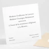 Carton d'invitation mariage Ananas*Faire-part Elégant Online