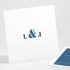 Carton d'invitation mariage Symphonie*Faire-part Elégant New
