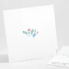 Carton d'invitation mariage Tendre Floraison*Faire-part Elégant Discount