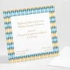 Carton d'invitation mariage Geometrique*Faire-part Elégant Outlet