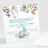 Carton d'invitation mariage Millefeuille*Faire-part Elégant Best