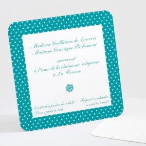 Carton d'invitation mariage Petite dentelle*Faire-part Elégant Hot