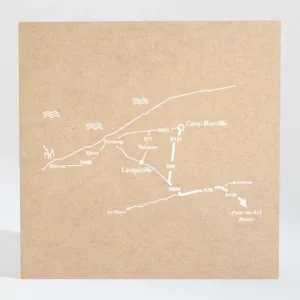 Carton d'invitation mariage Jolie grappe*Faire-part Elégant Outlet