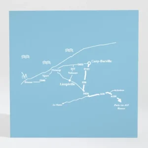 Carton d'invitation mariage Feuillage chic*Faire-part Elégant Sale