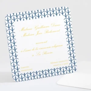 Carton d'invitation mariage Belle promesse*Faire-part Elégant Discount