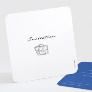 Carton d'invitation mariage Nantes*Faire-part Elégant Online