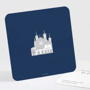 Carton d'invitation mariage Lyon*Faire-part Elégant Clearance