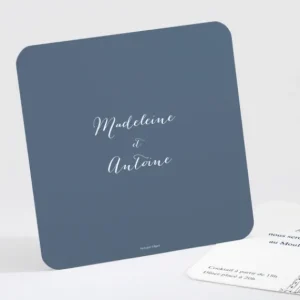 Carton d'invitation mariage Ile de Re*Faire-part Elégant Clearance