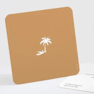Carton d'invitation mariage Cote d'azur*Faire-part Elégant Discount