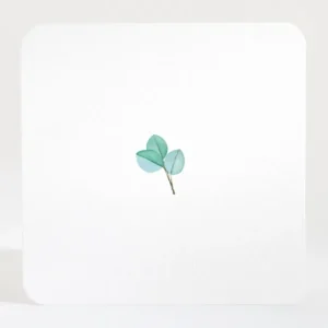 Carton d'invitation mariage Petite aquarelle*Faire-part Elégant Online