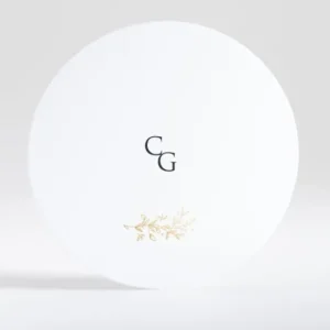 Carton d'invitation mariage Nature elegante*Faire-part Elégant Discount