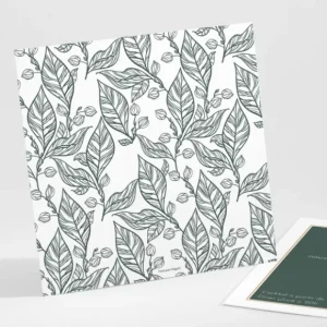 Carton d'invitation mariage Herbier*Faire-part Elégant Outlet