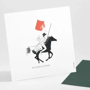 Carton d'invitation mariage Vendee*Faire-part Elégant Fashion