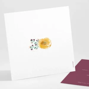 Carton d'invitation mariage Garden party*Faire-part Elégant Best