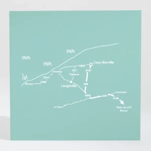 Carton d'invitation mariage Feuillage chic*Faire-part Elégant Sale
