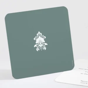 Carton d'invitation mariage Corse*Faire-part Elégant Online