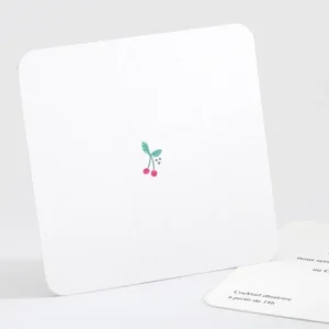 Carton d'invitation mariage Cherry cherry*Faire-part Elégant Best