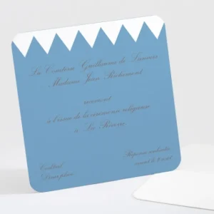 Carton d'invitation mariage Retro*Faire-part Elégant Online