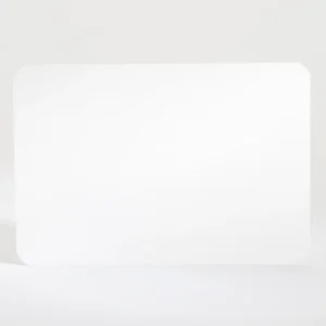 Carton d'invitation mariage Tradi rectangle couleur*Faire-part Elégant New