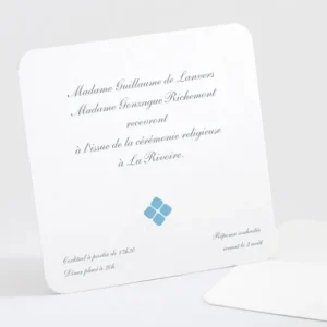 Carton d'invitation mariage Jolies tomettes*Faire-part Elégant Clearance