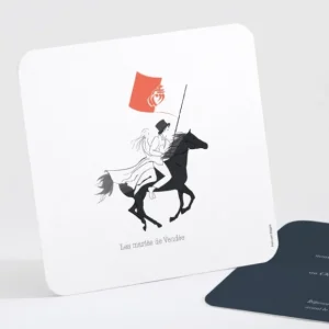 Carton d'invitation mariage Vendee*Faire-part Elégant Fashion