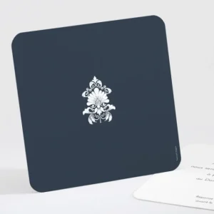 Carton d'invitation mariage Corse*Faire-part Elégant Online
