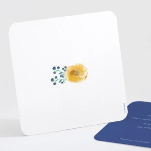 Carton d'invitation mariage Garden party*Faire-part Elégant Best
