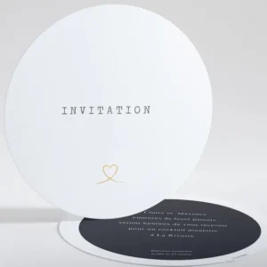 Carton d'invitation mariage Aloha*Faire-part Elégant Clearance