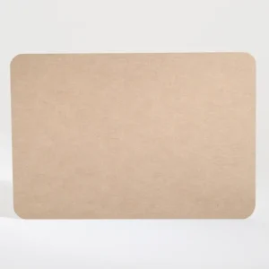 Carton d'invitation mariage Kraft classique*Faire-part Elégant Online