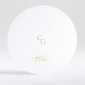 Carton d'invitation mariage Nature elegante*Faire-part Elégant Discount