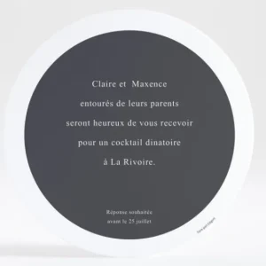 Carton d'invitation mariage Aloha*Faire-part Elégant Clearance