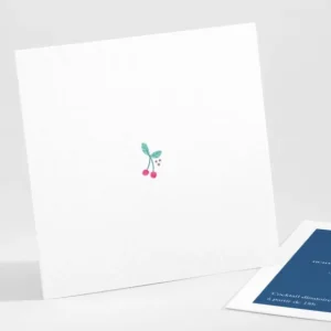 Carton d'invitation mariage Cherry cherry dore*Faire-part Elégant Sale